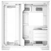 Antec C8 Full Tower PC skříň bílá 3 předinstalované LED ventilátory, integrované osvětlení