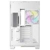 Antec C8 Full Tower PC skříň bílá 3 předinstalované LED ventilátory, integrované osvětlení