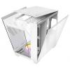Antec C8 Full Tower PC skříň bílá 3 předinstalované LED ventilátory, integrované osvětlení