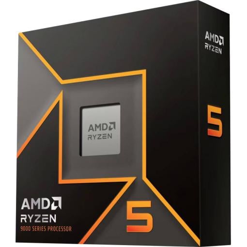 AMD Ryzen 5 9600X 6 x procesor Socket (PC): AMD AM5 65 W