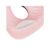 Polštář cestovní REBEL RBA-5003 Memory Pink