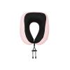 Polštář cestovní REBEL RBA-5003 Memory Pink