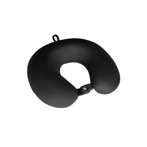 Polštář cestovní REBEL RBA-5002 Memory Black