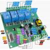 Modul 4× relé ESP8266 s WiFi ESP-12F, napájení 90–250 V AC