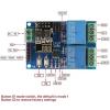 Modul 2× relé ESP8266 s WiFi modulem ESP-01, napájení 5 V