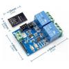 Modul 2× relé ESP8266 s WiFi modulem ESP-01, napájení 5 V