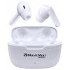 Music Man BT-X63 Headset do uší (In Ear) Bluetooth® stereo bílá headset, Nabíjecí pouzdro, dotykové ovládání
