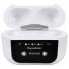 Music Man BT-X72 Headset do uší (In Ear) Bluetooth® stereo bílá Potlačení hluku Indikátor nabití, headset, Nabíjecí pouzdro, regulace hlasitosti, dotykové