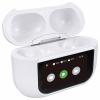 Music Man BT-X72 Headset do uší (In Ear) Bluetooth® stereo bílá Potlačení hluku Indikátor nabití, headset, Nabíjecí pouzdro, regulace hlasitosti, dotykové