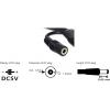 Delock USB kabel USB 3.0 USB-A zástrčka, USB-A zásuvka 10.00 m černá 83415