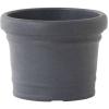 Siena Garden NORAH 48-30-02-GA Nádoba na rostliny polyetylén antracitová