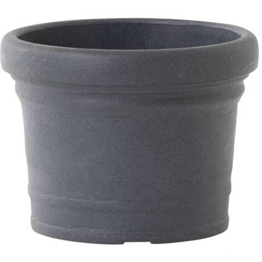 Siena Garden NORAH 48-30-02-GA Nádoba na rostliny polyetylén antracitová