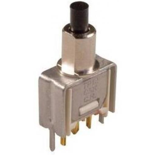 C & K Switches Pushbuttons TP Series, TP11SH8CQE tlačítko, 28 V/DC, 120 V/AC, 1 ks