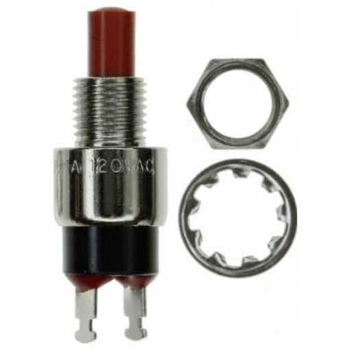 C & K Switches Pushbuttons 8500 Series, 8531SZQE3 tlačítko, 6.35 mm, 28 V/DC, 1 ks