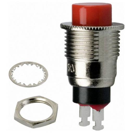C & K Switches Pushbuttons 8500 Series, 8532T1ZQE3 tlačítko, 11.91 mm, 28 V/DC, 1 ks
