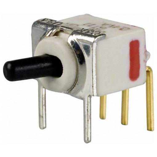 C & K Switches GT11MABE Toggle-Switch GT Series 20 V/AC, 20 V/DC 1x zap/zap 1 ks Bulk