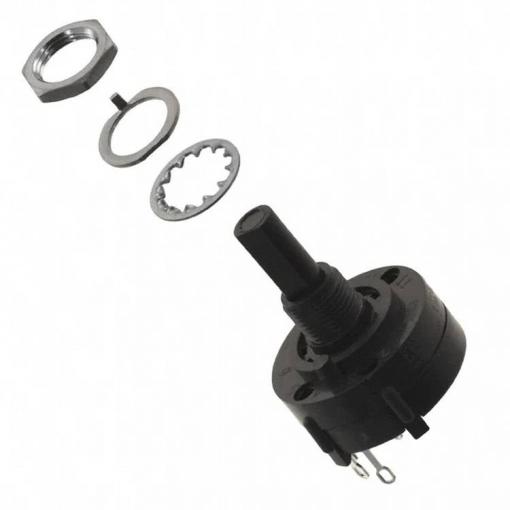 C & K Switches A10305RNZQ Rotary-Switch A Series otočný spínač 125 V/AC, 125 V/DC 2.5 A Počet pozic přepínače 3 1 x 30 ° 1 ks
