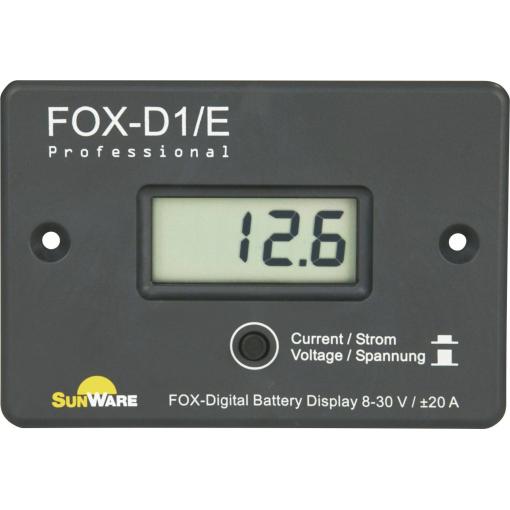 SunWare 13810006 FOX-D1/E Displej