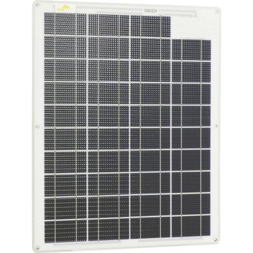 SunWare SW-40146, 42 Wp monokrystalický solární panel, 46 Wp, 12 V