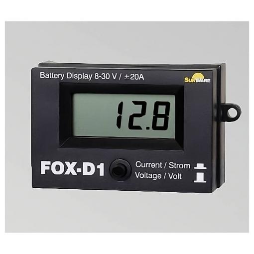 SunWare 13810002 FOX-D1 Displej