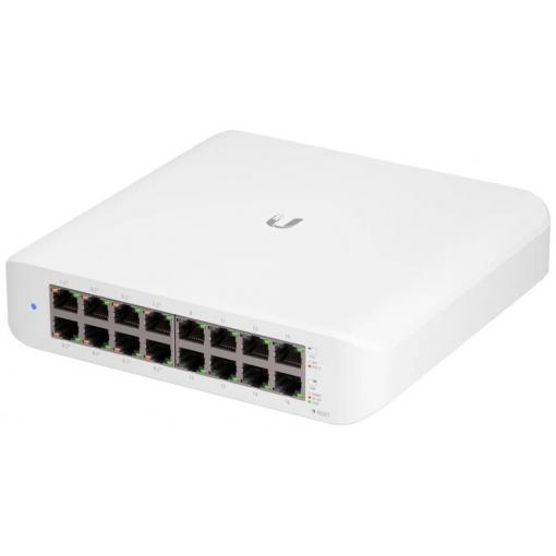 Ubiquiti Networks A121455 USW-LITE-16-POE síťový switch 16 portů 1 GBit/s