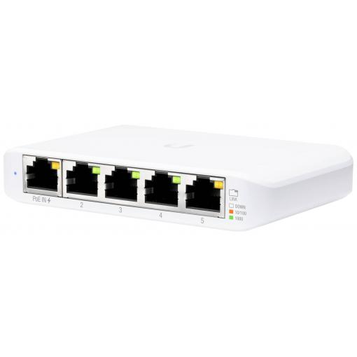 Ubiquiti Networks A115125 USW-Flex-Mini síťový switch 5 portů 1 GBit/s