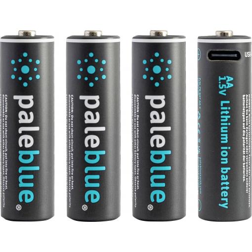 Paleblue akumulátor AA, Li-Ion, 1700, 1.5 V, 4 ks