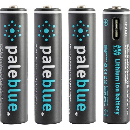 Paleblue akumulátor AAA Li-Ion 600 1.5 V 4 ks