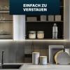 Princess Snack-Maker toustovač nepřilnavý povlak, bez BPA, ochrana proti přehřátí stříbrná