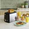Tristar topinkovač s funkcí ohřívání pečiva nerezová ocel