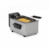 Tristar fritéza 3 l 2 000 W stříbrná, černá