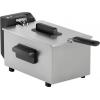 Tristar fritéza 3 l 2 000 W stříbrná, černá