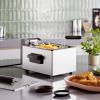 Tristar fritéza 3 l 2 000 W stříbrná, černá