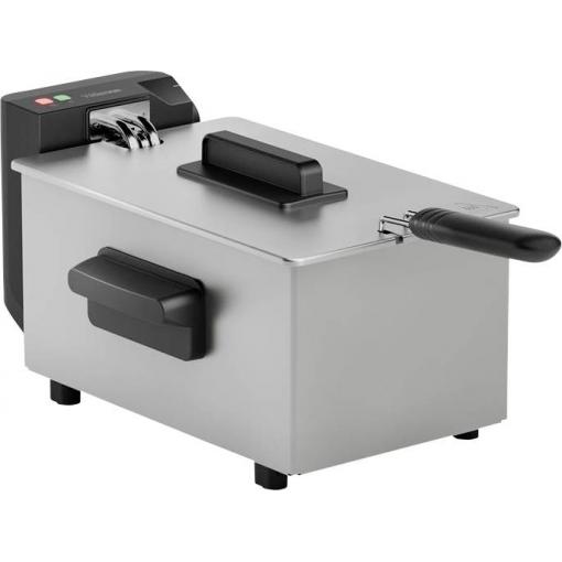 Tristar fritéza 3 l 2 000 W stříbrná, černá