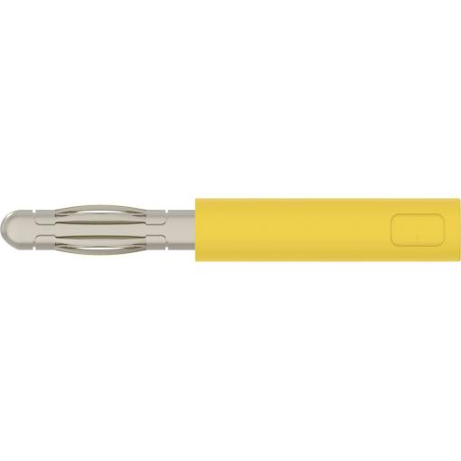 Schützinger A 40-20 Ni / GE adaptér Rovná Ø pin: 4 mm žlutá 1 ks