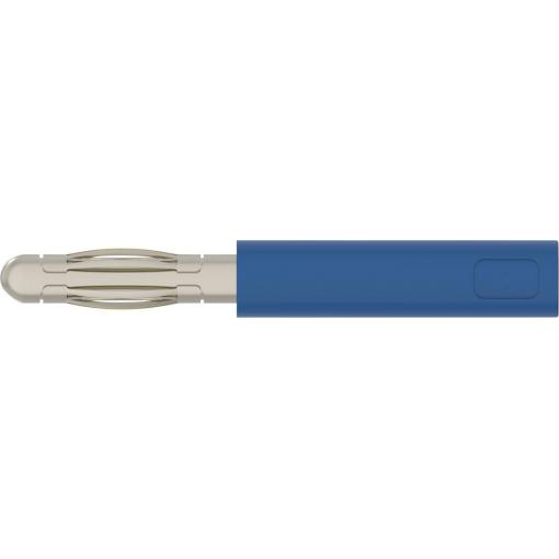 Schützinger A 40-20 Ni / BL adaptér Rovná Ø pin: 4 mm modrá 1 ks