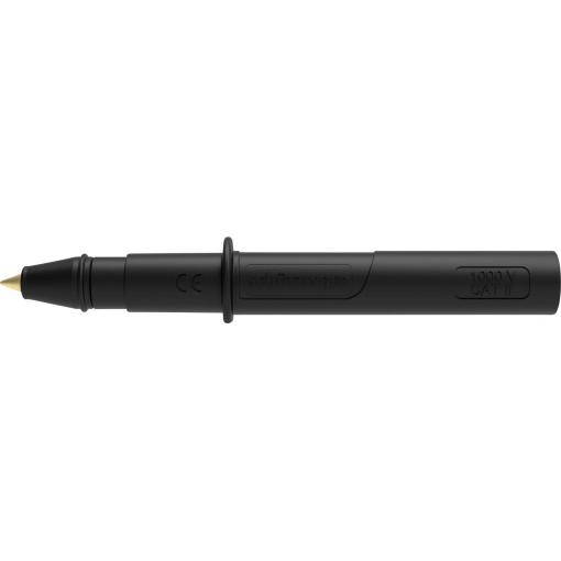 Schützinger SPS 9406 Ni / SW bezpečnostní zkušební hrot 99022646 zásuvka černá 1 ks