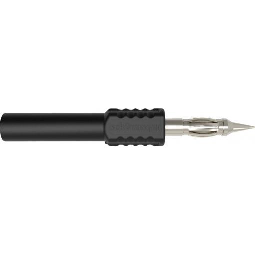 Schützinger PRUEF 9540 / SW měřící hrot 99023193 zásuvka černá 1 ks