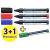 Schneider Schreibgeräte Whiteboard-Marker Maxx 293 4er Set sortiert, 3+1 Aktion 129384 popisovač na bílé tabule 4 ks