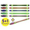 Schneider Schreibgeräte inkoustové kuličkové pero Fineliner Xpress 08 Karton-Etui 6 Stück 190086 6 ks
