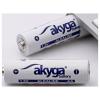 Akyga AA LR6 tužková baterie AA alkalicko-manganová, 3050 mAh, 1.5 V, 4 ks