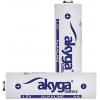 Akyga AA LR6 tužková baterie AA alkalicko-manganová, 3050 mAh, 1.5 V, 4 ks