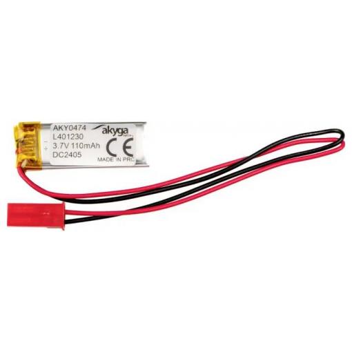 Akyga LP401230 Akupack x Speciální akumulátor Li-Pol 3.7 V 110 mAh