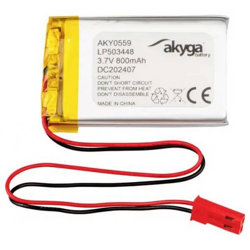 Akyga LP503448 Akupack x Speciální akumulátor Li-Pol 3.7 V 800 mAh