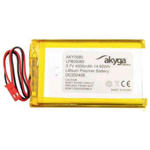 Akyga LP805080 Akupack x Speciální akumulátor Li-Pol 3.7 V 4000 mAh