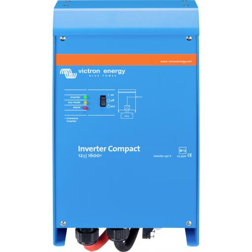 Victron Energy měnič napětí 1600 VA, 12 V/DC -> 230 V, dálkově zapínatelný