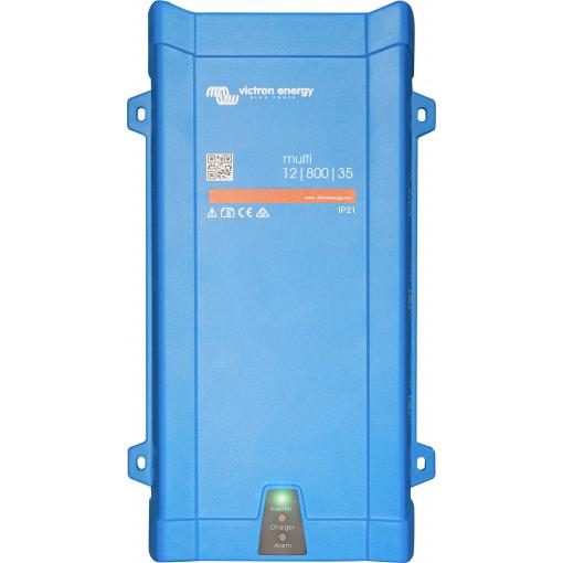 Victron Energy síťový měnič Multiplus C 12/800/35-16, 800 W -> 230 V/AC, zabudovaná nabíječka
