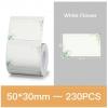NIIMBOT etikety (role) 50 x 30 mm papír thermodirekt 230 ks přemístitelné A2A78138601 univerzální etikety