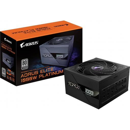 Gigabyte AORUS ELITE P1000W 80+ Platinm PC síťový zdroj 1000 W ATX 80 PLUS® Platinum