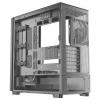 Antec FLUX midi tower PC skříň černá, dřevo